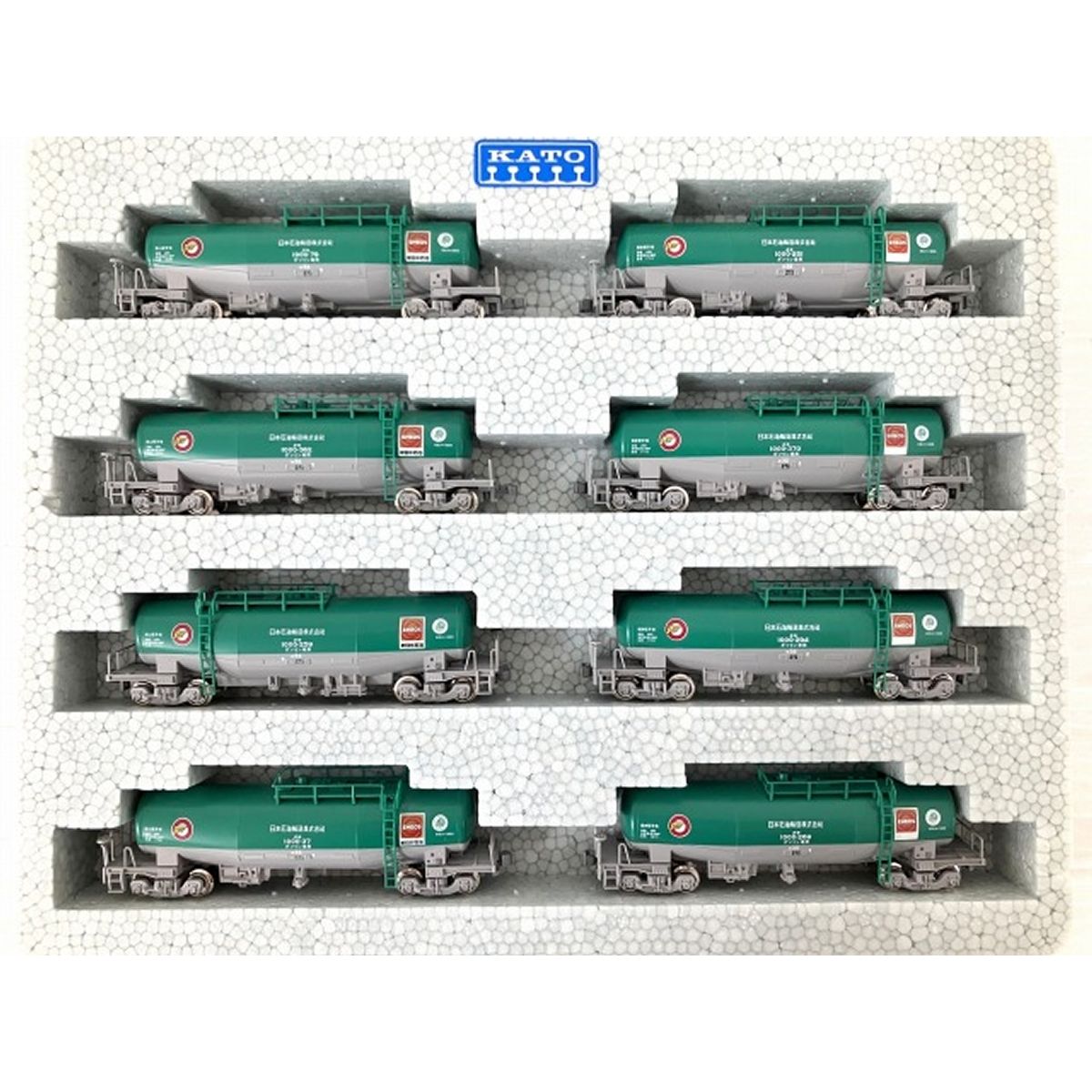 ♡10-1167日本石油輸送色ENEOS（エコレールマーク付）8両セットB♡