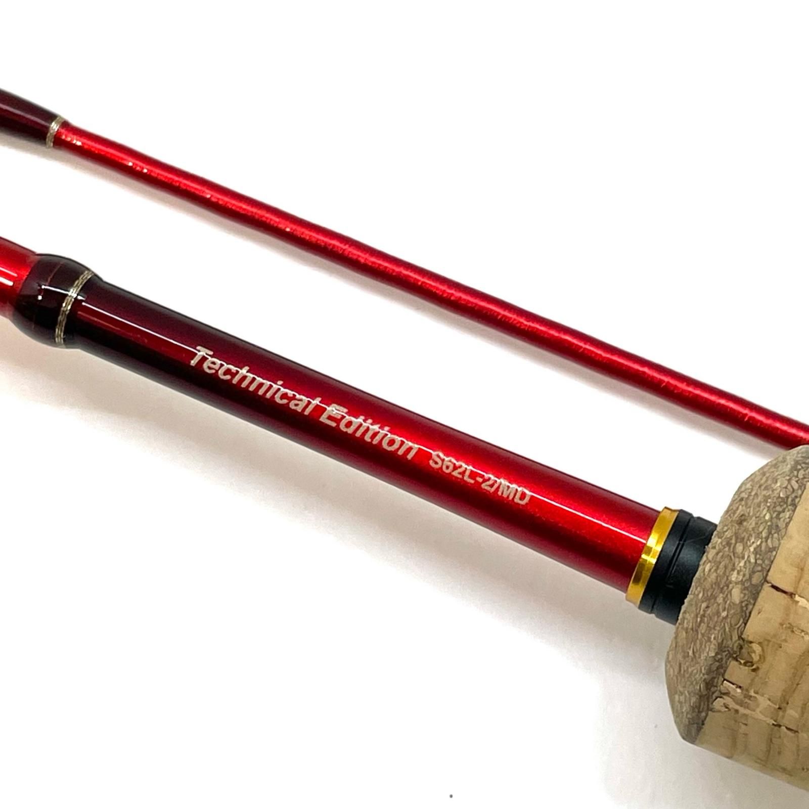 尾張小牧店 付属品なし SHIMANO | シマノ ロッド 23ワールドシャウラテクニカルエディション S62L-2|MID 釣竿 ワン-ハーフ 84