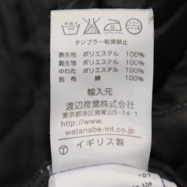 ラベンハム 英国製 キルティングジャケット 36 カーキ LAVENHAM メンズ   【221217】
