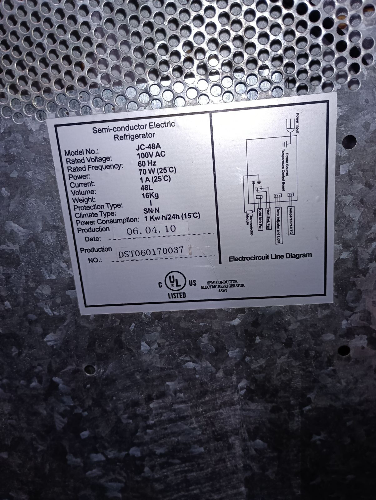 ライト機能付 動作