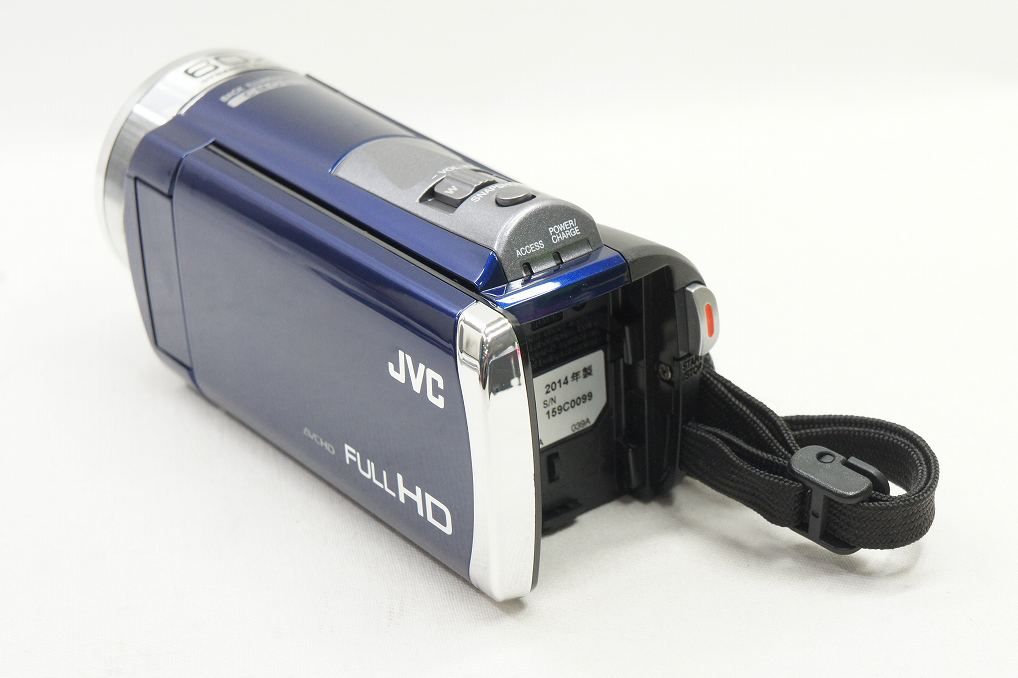 JVC ケンウッド Everio GZ-E700 デジタルビデオカメラ ブルー 250615d