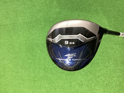 福袋セール 中古】 つるや AXEL GF 9W フェアウェイウッド FW リシャフト その他