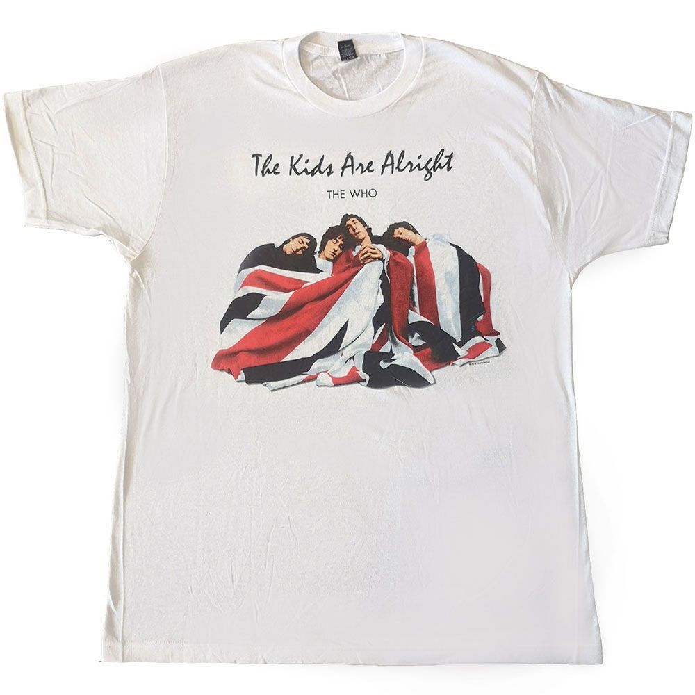 【THE WHO ザフー KIDS ARE ALRIGHT TOUR Tシャツ】 公式新品】THE WHO - KIDS ARE ALRIGHT VINTAGE ザフー Tシャツ