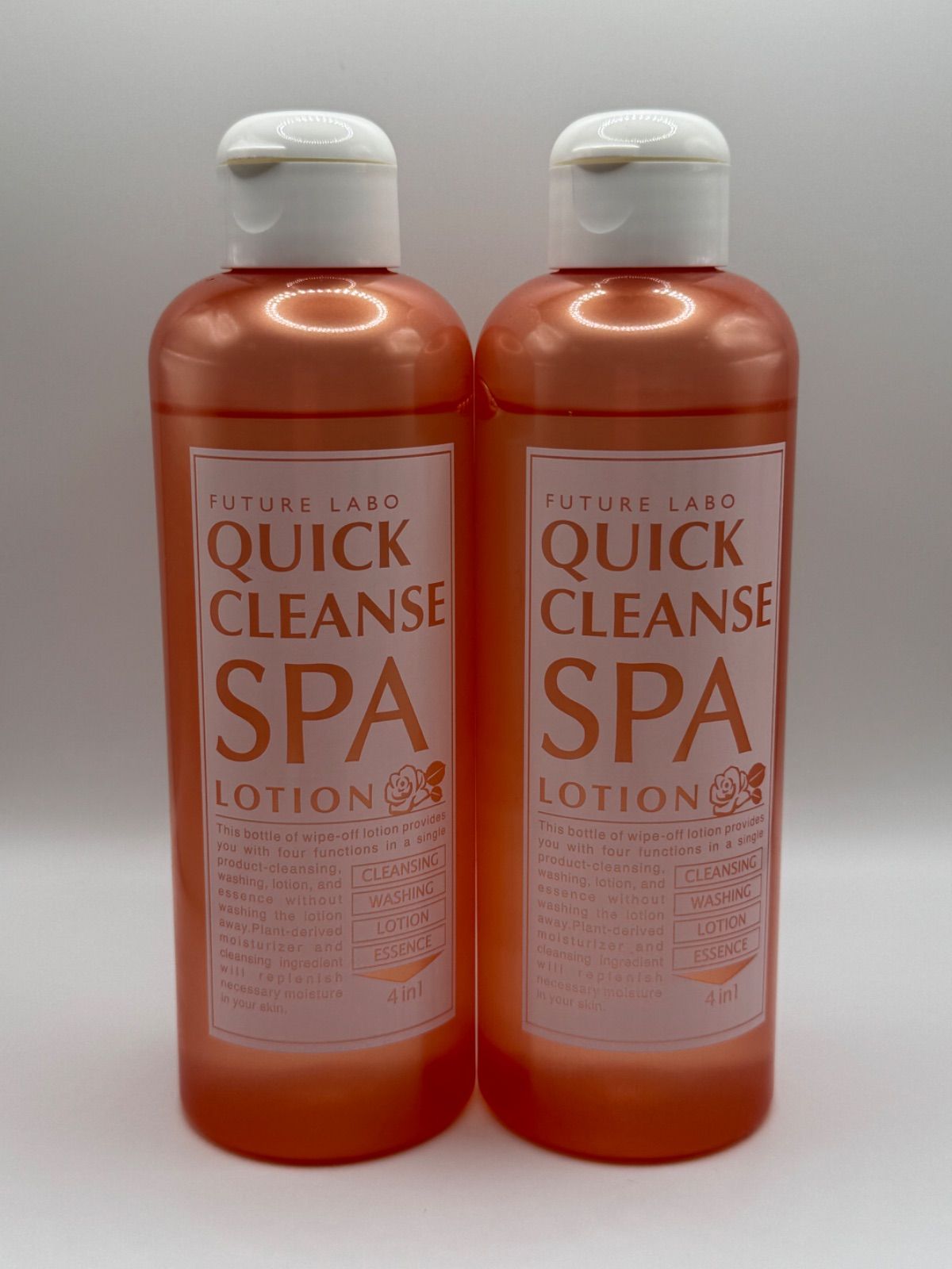 フューチャーラボ クイッククレンズスパローションプラス ジューシィ