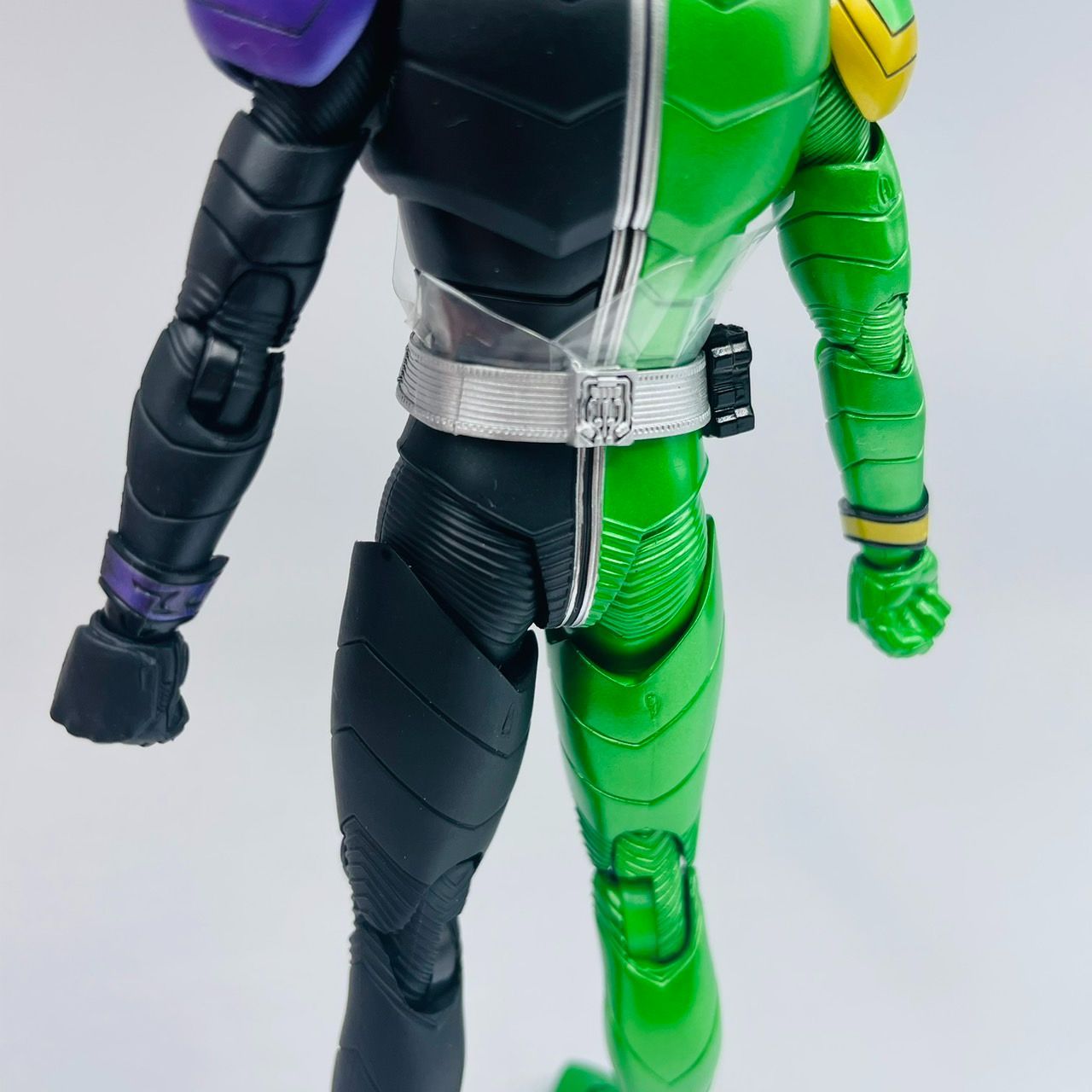 S.H.Figuarts（真骨彫製法） 仮面ライダーW サイクロンジョーカー