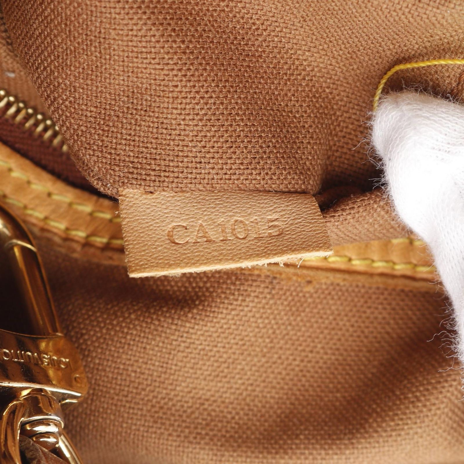 エルメス アジェンダ EAジップPM ゴールド ブランドオフ HERMES