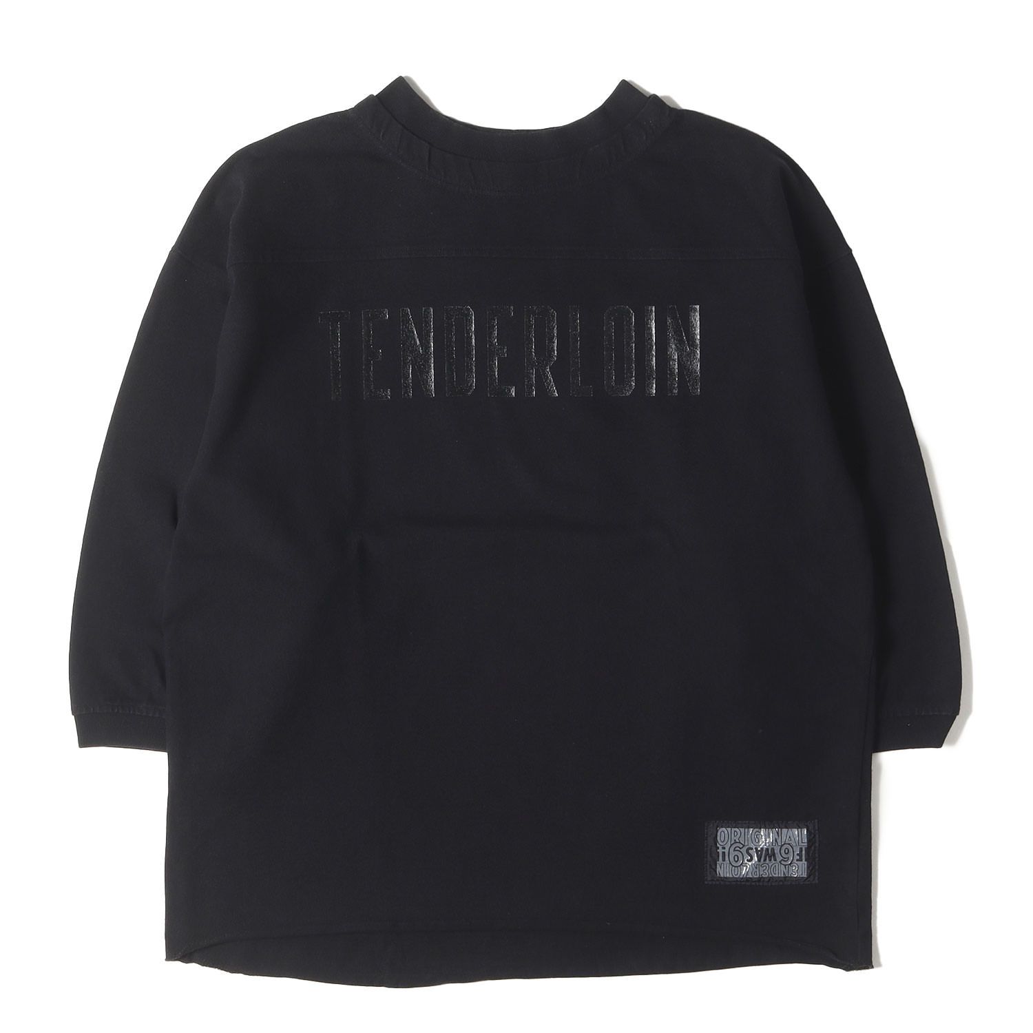 TENDERLOIN 　テンダーロイン　フットボールシャツ TENDERLOIN - 23SS テンダーロイン フットボール シャツ