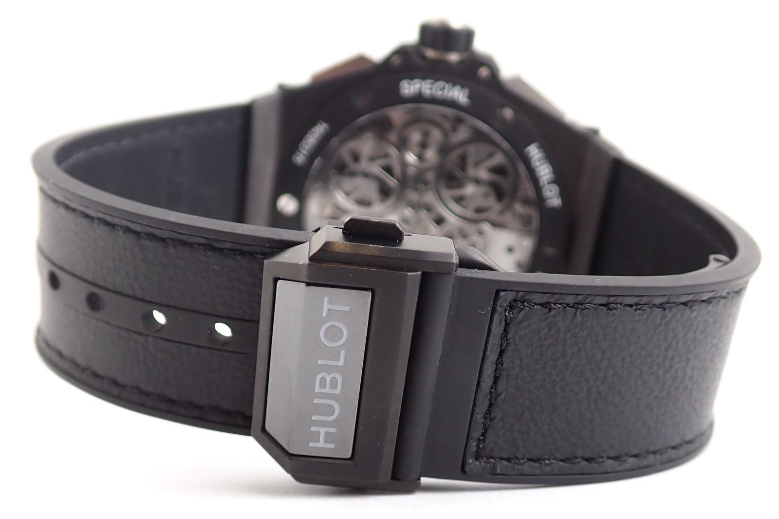 定価235万 HUBLOT(ウブロ) ビッグバンアラームリピーターGMT