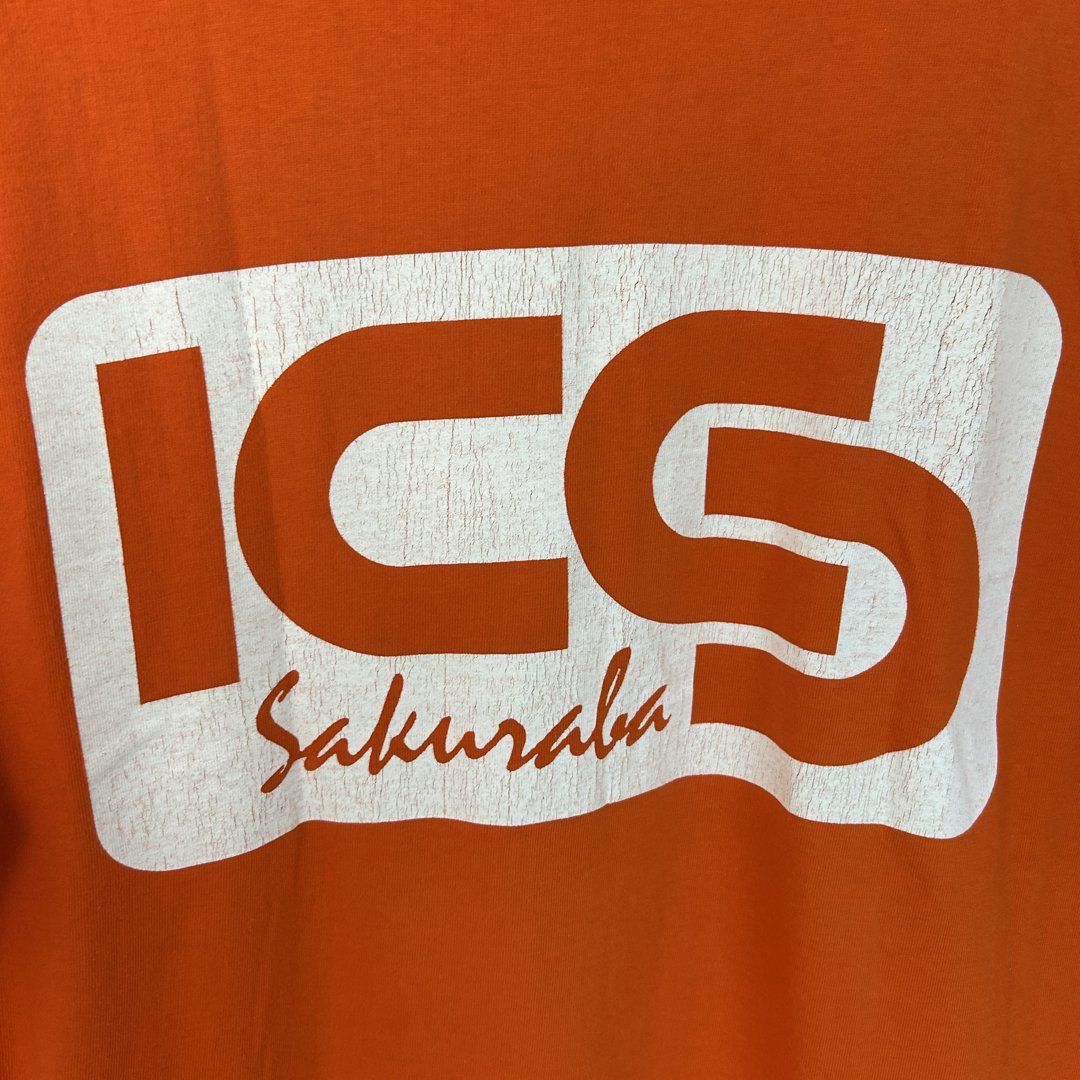 桜庭和志 KCS Tシャツ オレンジ メンズ 古着 ストリート 格闘技