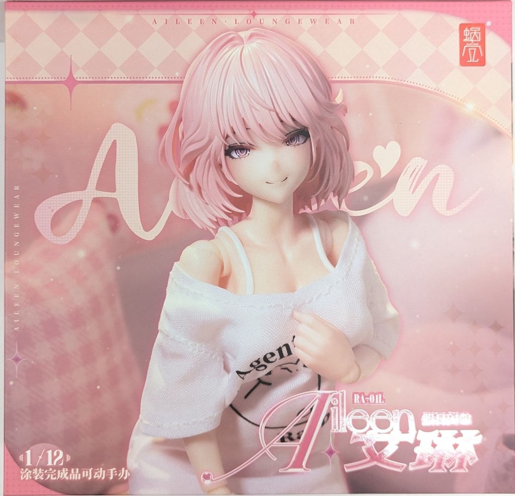 蝸之殼Snail Shell 1/12 RA-01L アイリン・休日の憩い