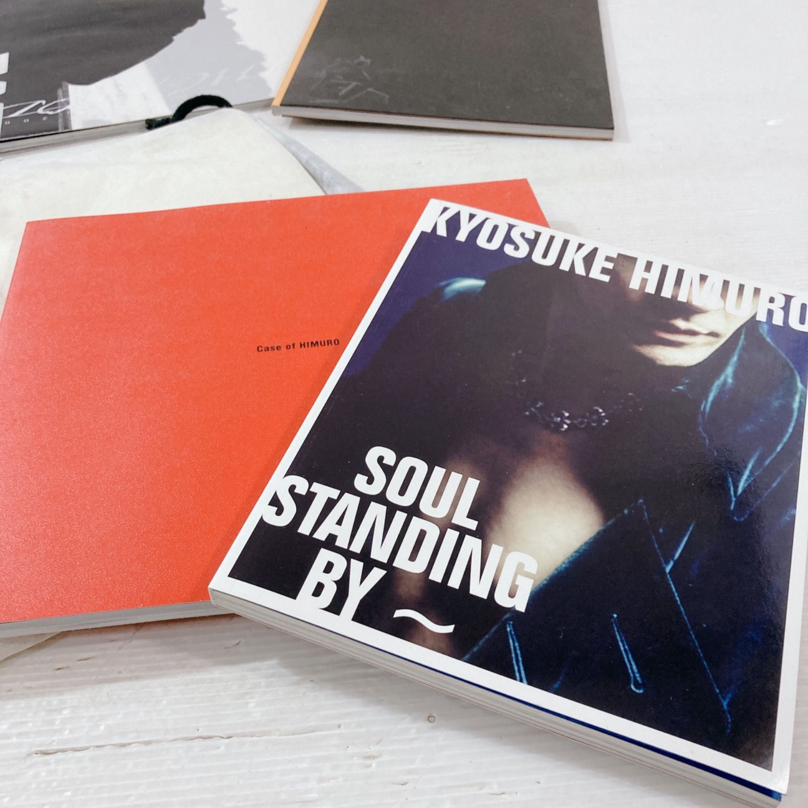 氷室京介 フォトブック セット 写真集 レトロ品 レア物 - メルカリ