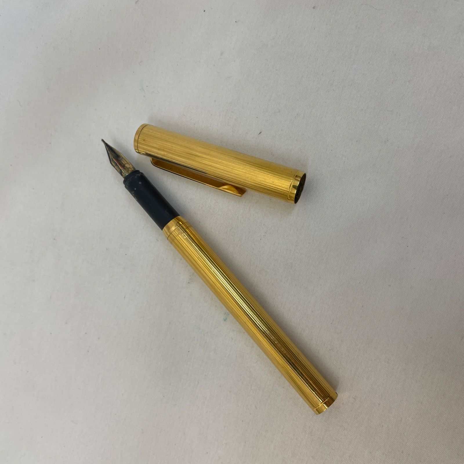 K ヴィンテージ ダンヒル 万年筆 K14 585 dunhill