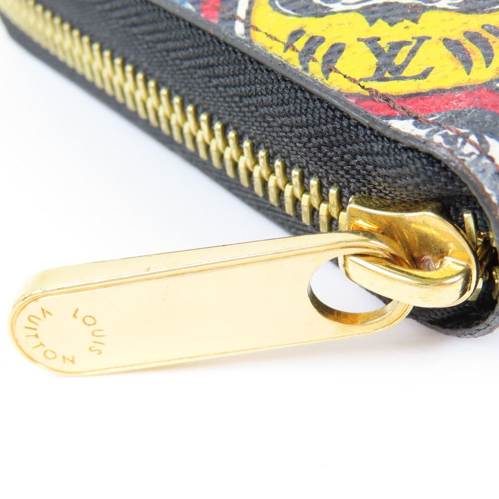 80117 LOUIS VUITTON ルイヴィトン ジッピー 山本寛斎 コラボ