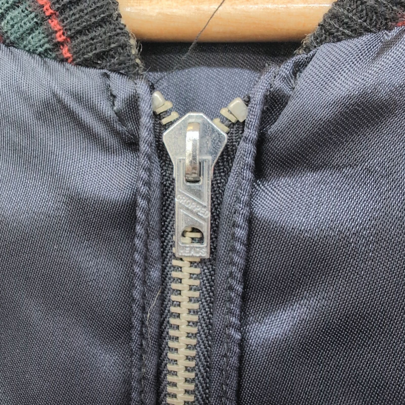 HEADS|ｸﾛｯﾌﾟﾄﾞﾍｯｽﾞ|M|SOUVENIR JACKET|虎|ﾘﾊﾞｰｼﾌﾞﾙｽｶｼﾞｬﾝ|BLACK|ﾌﾞﾗｯｸ|坊屋春道