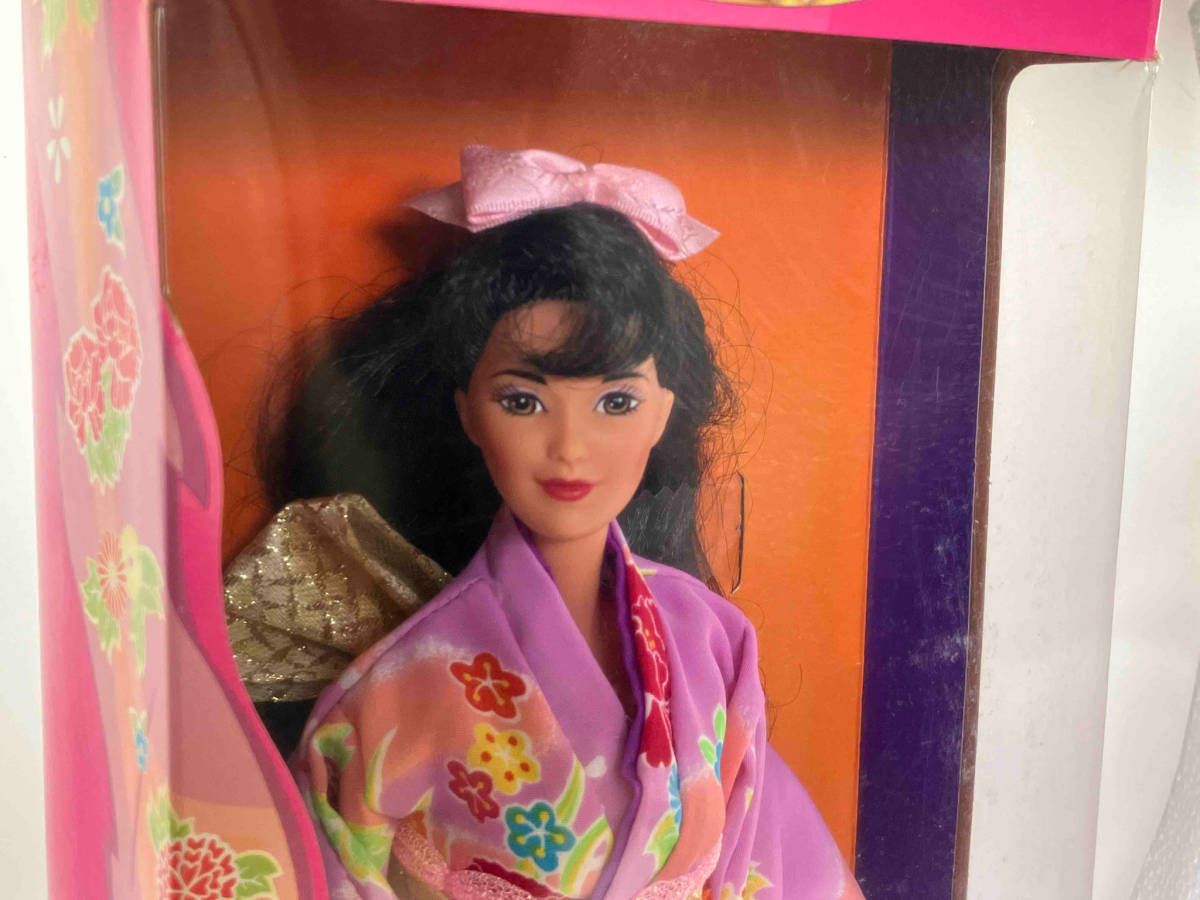ジャパニーズ・バービー 着物 dolls collection Japanese Barbie