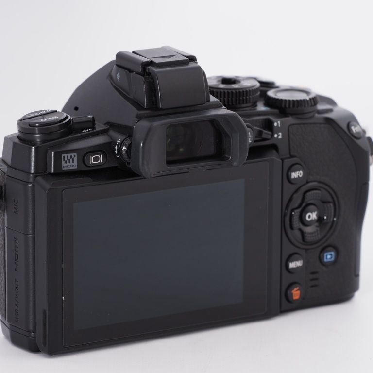 ジャンク品】OLYMPUS オリンパス ミラーレス一眼 OM-D E-M1 ボディ ブラック 防塵 防滴 OM-D E-M1 BODY BLK -  メルカリ