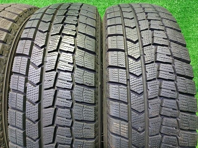 DUNLOP スタッドレス ダンロップ ウィンターマックスWM02 175 65R15 4本 6ミリ 2本