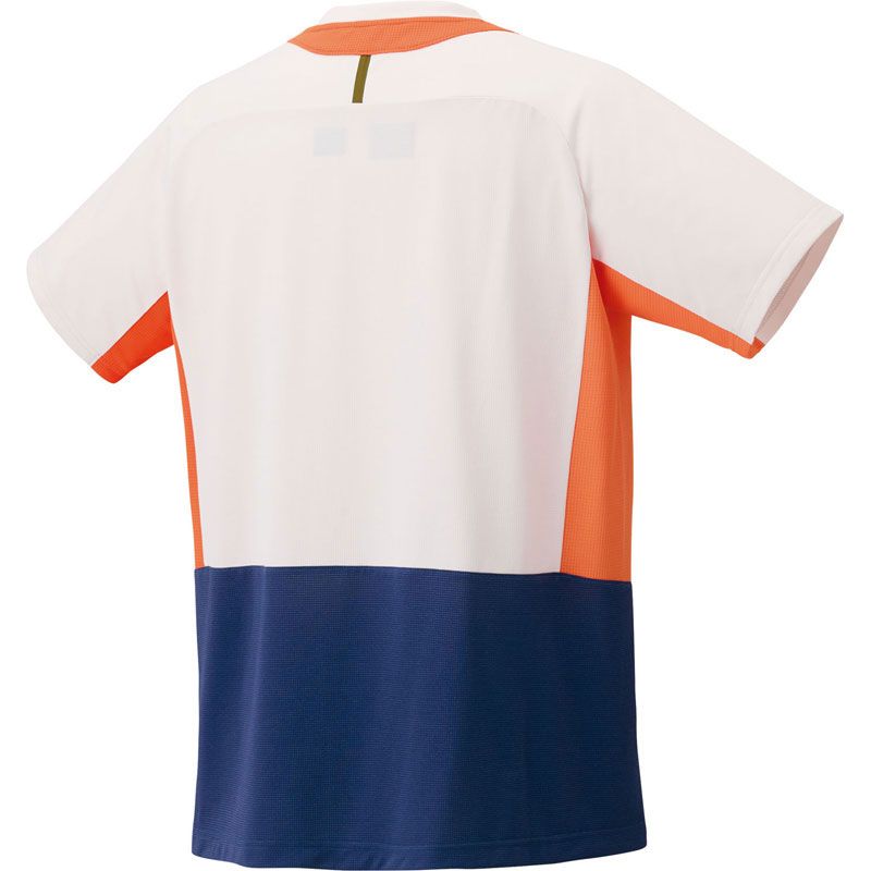 YONEX ヨネックス メンズゲームシャツ バドミントン ゲームシャツメンズ 10637-206 ナチュラル