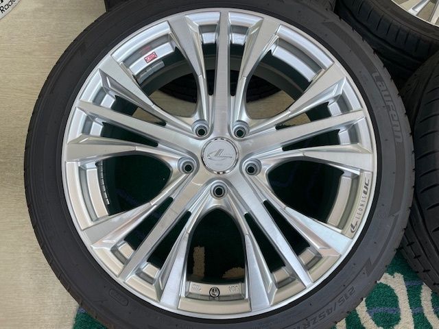 美品！18インチ weds LEONIS ホイール 215/45R18 タイヤ付 img10660.jpg