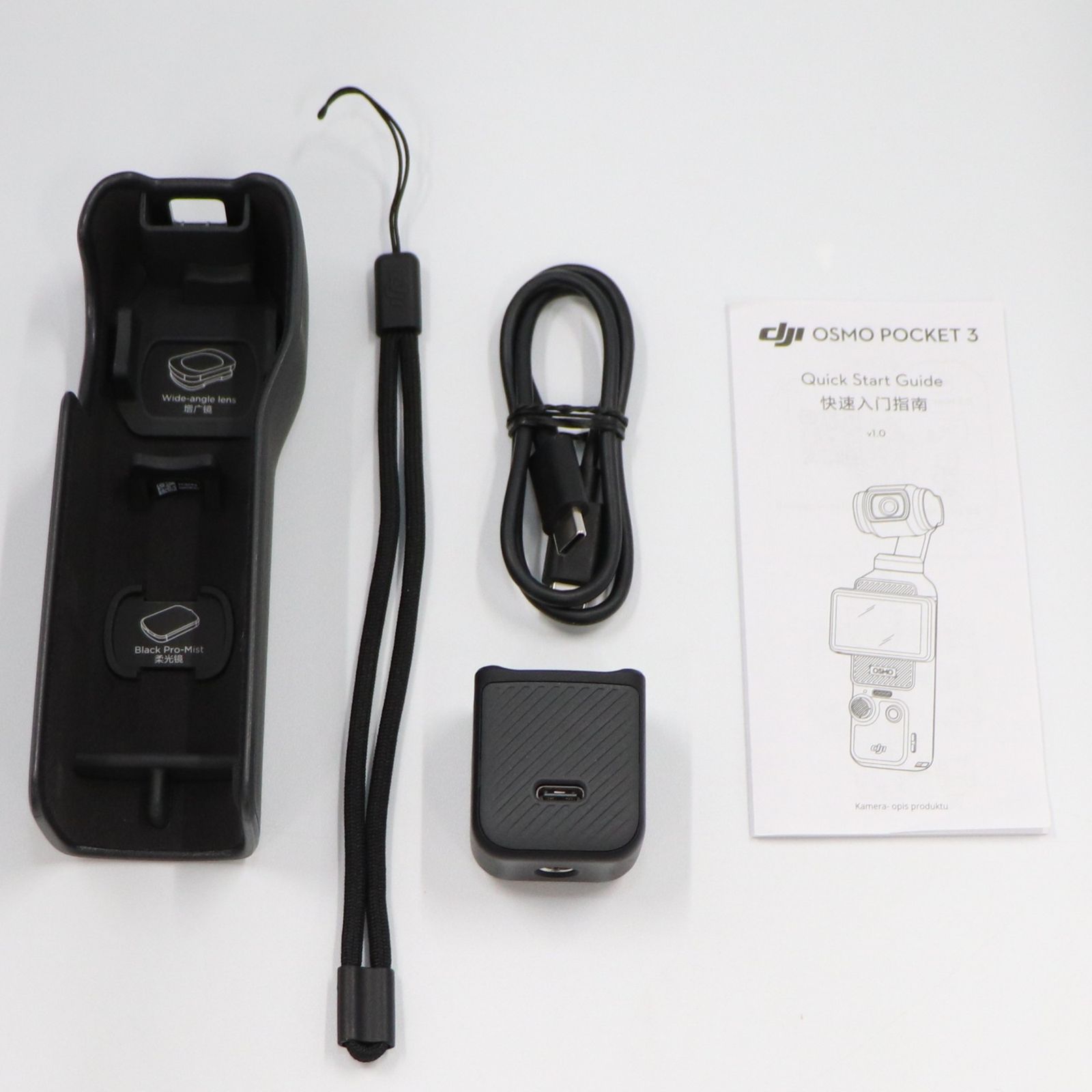 DJI OSMO Pocket3ハンドヘルドビデオカメラ 本体セット