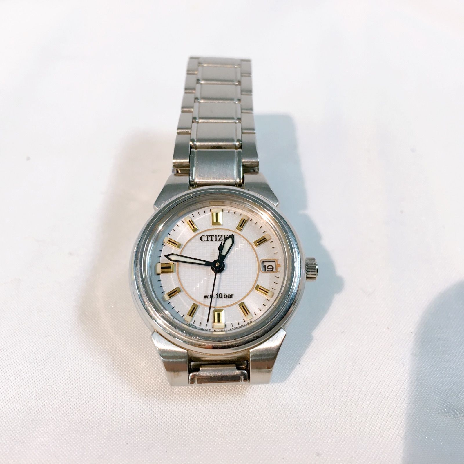 CITIZEN アナログ時計 eco-drive GN-4W-S CITIZEN◇ソーラー腕時計 