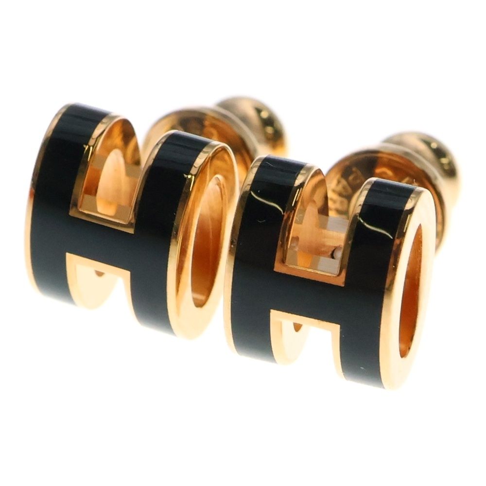 HERMES (エルメス) ポップアッシュ Hピアス イヤーアクセサリー  