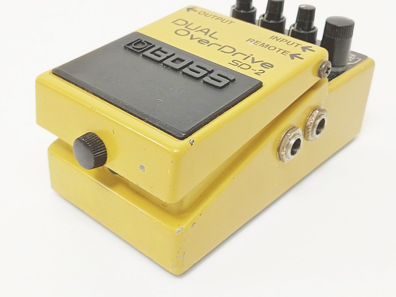 BOSS SD-2 本体のみ BOSS SD-2 DUAL Distortion本体のみ メルカリ 楽器