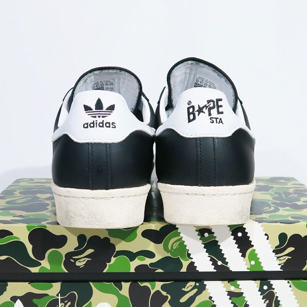 adidas アディダス x A BATHING APE ア ベイシング エイプ SS80S BAPE