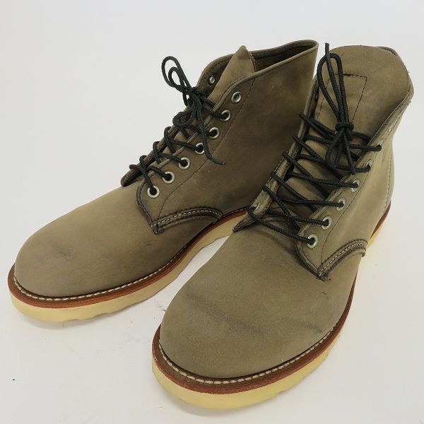 レッドウィング REDWING アイリッシュセッター 8152 プレーントゥ ブーツ 9D 12年 z951612