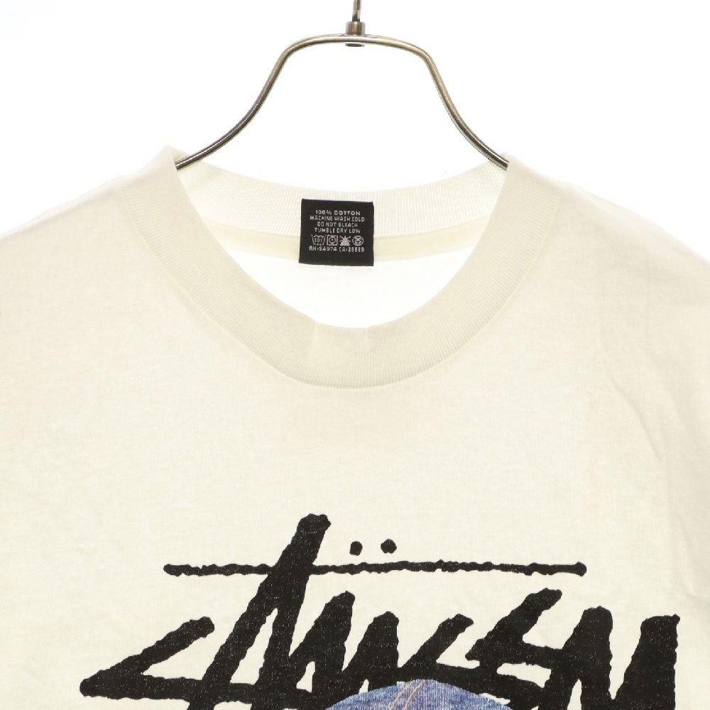 STUSSY (ステューシー) ×LEVI'S 25th Anniversary SKULL&ROSE TEE
