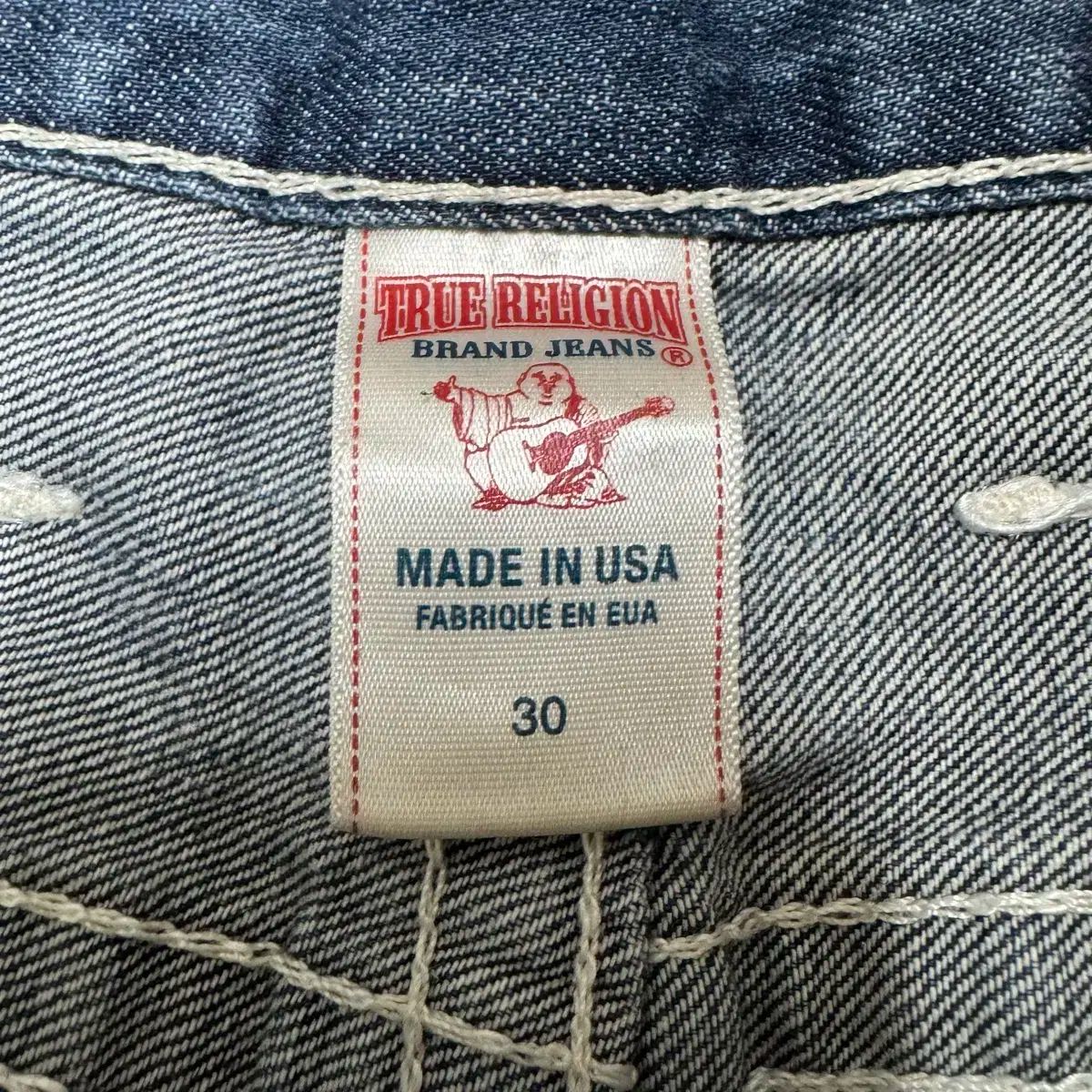 TRUE RELIGION(トゥルーレリジョン) デニムパンツ ホワイト