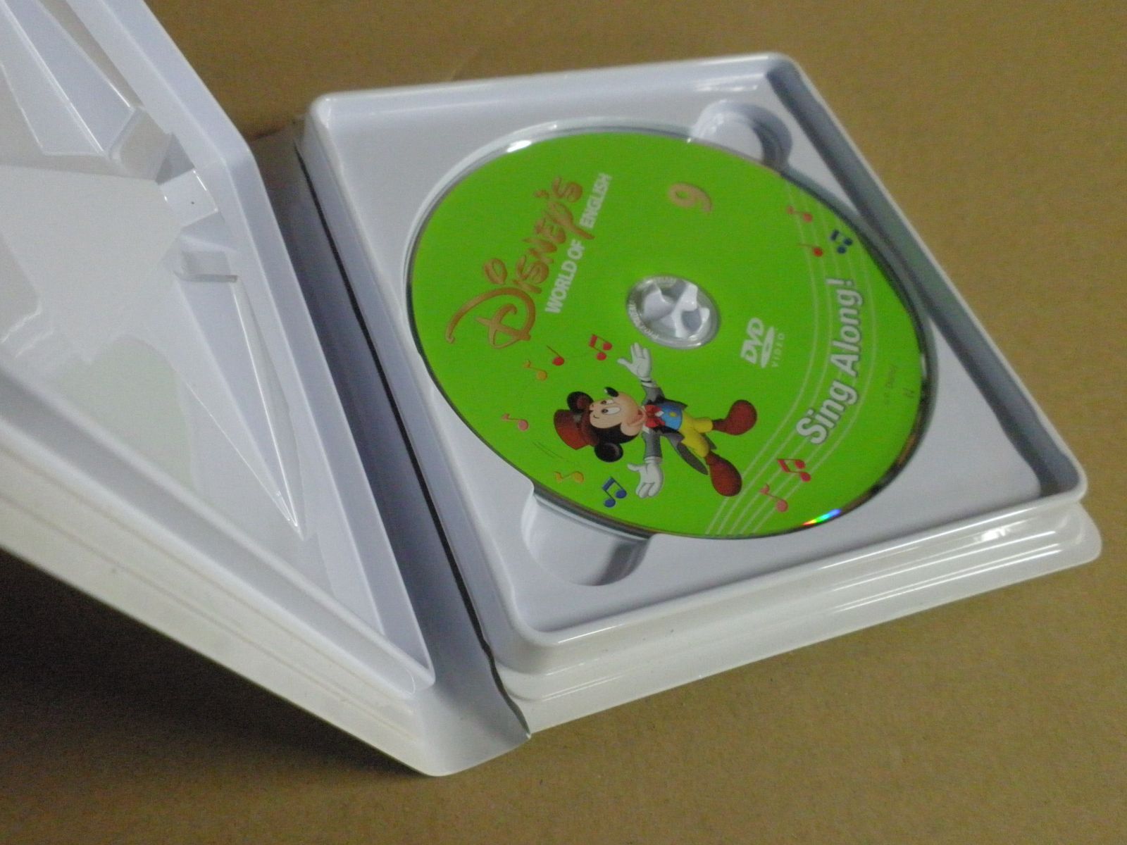 Disney Sing Along DVD 全12巻セット 【公式通販】