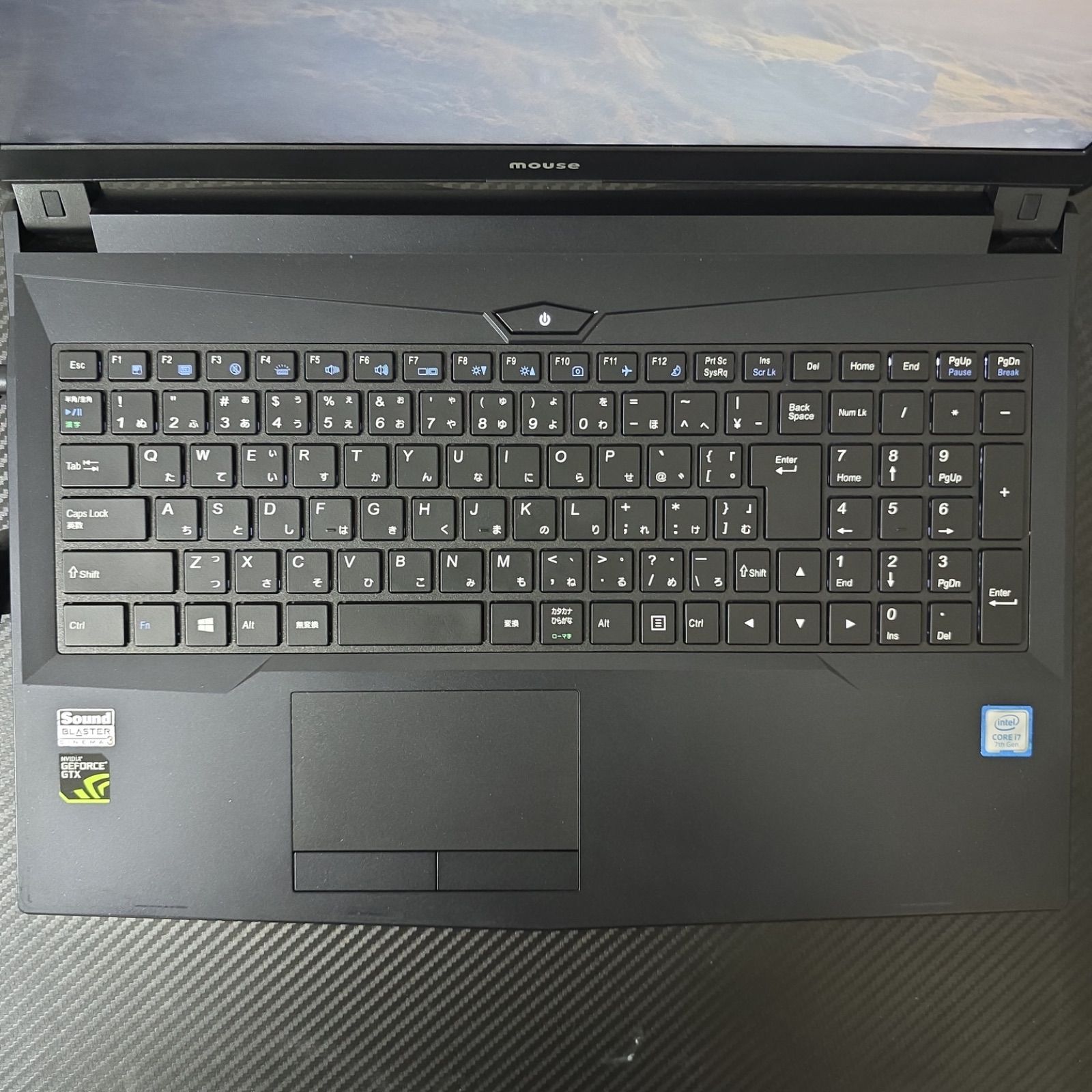 ゲーミングmouse G TUNE 1704NG-N-i5320GA1 Core i7 - メルカリ