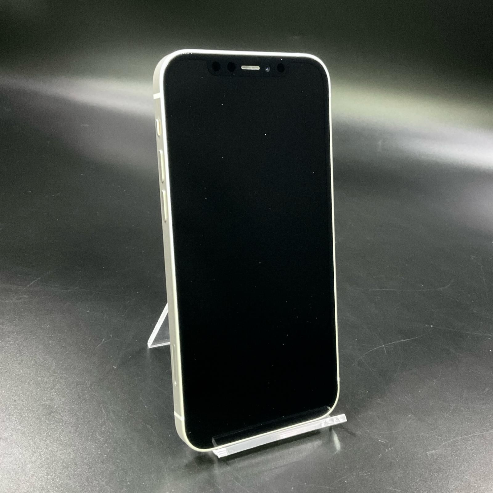 iPhone 12 64GB ホワイト Softbank 白ロム 動作確認済 80%【全額