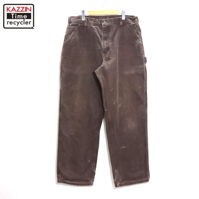 00s Carhartt ダック ペインターパンツ メンズ XLサイズ相当 ビッグサイズ オーバーサイズ
