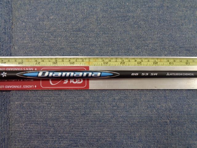 中古シャフト MITSUBISHI CHEMICAL 三菱ケミカル Diamana BB 53 SR キャロウェイスリーブ付き 900148