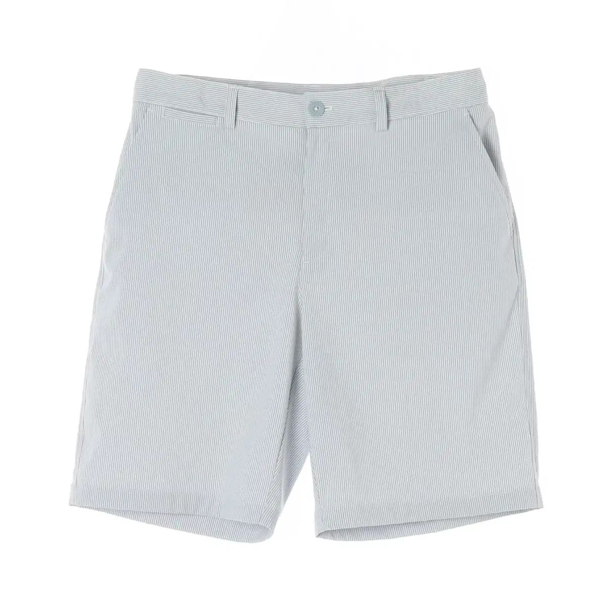 M MILLET(ミレー) スカイブルー ストライプ ハーフパンツ チノパンツ ショートパンツ