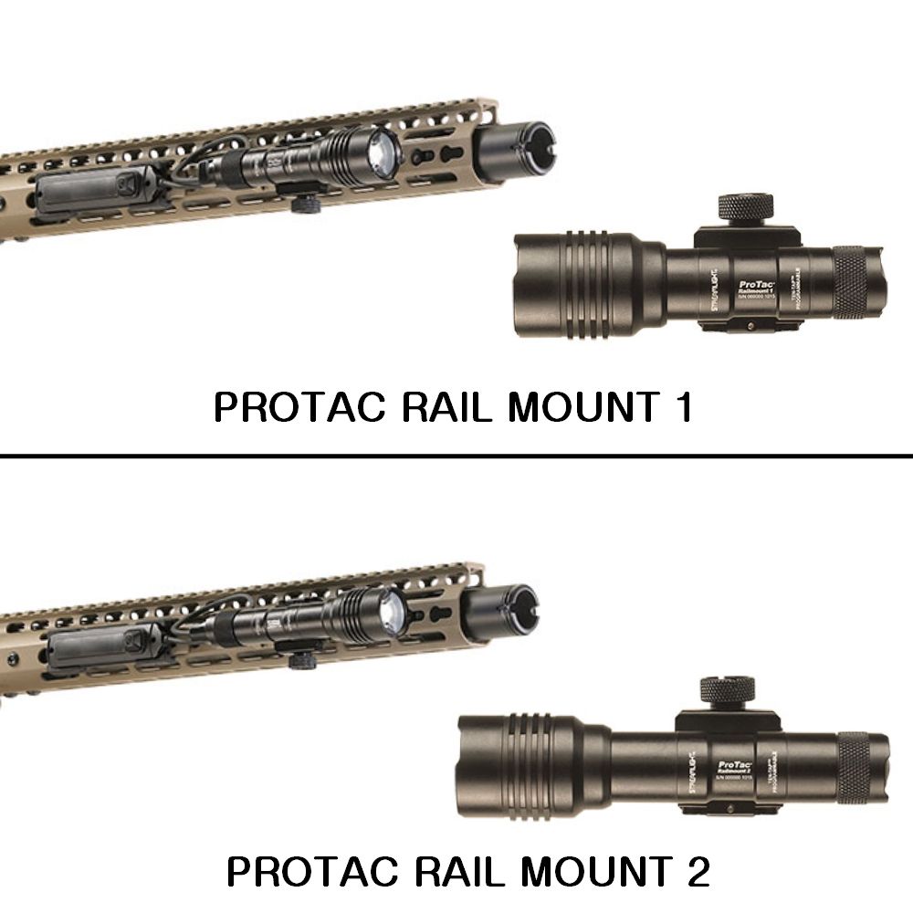【実物】STREAMLIGHTウェポンライPROTAC RAIL MOUNT 2 ProTac® Rail Mount 2 | Weapon-Mounted Light | Streamlight®