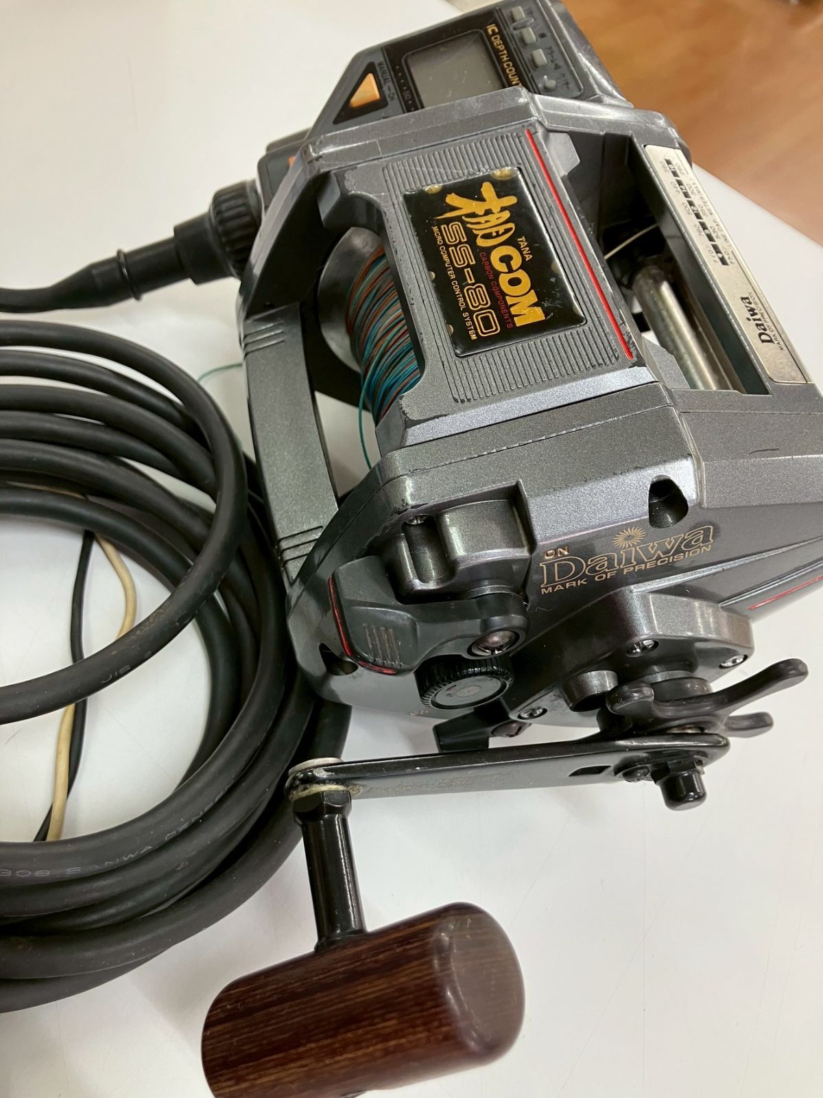 DAIWA 棚COM SS-80 中古品 (12) 大型電動リール 船釣り 深海 中