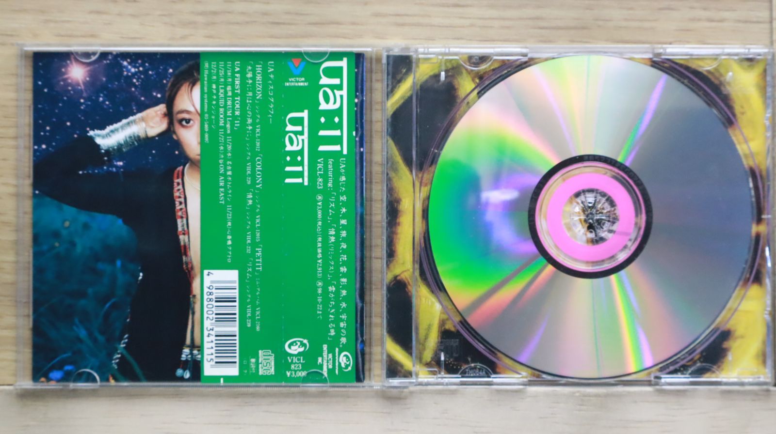 国内盤CD☆ウーア/UA□ 11 【VICL823/4988002341115】N22386