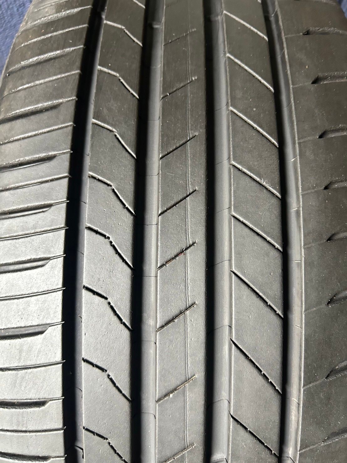 製造 溝8分山 BRIDGESTONE ALENZA 1本 235 50R20 ランフラット ASP3282