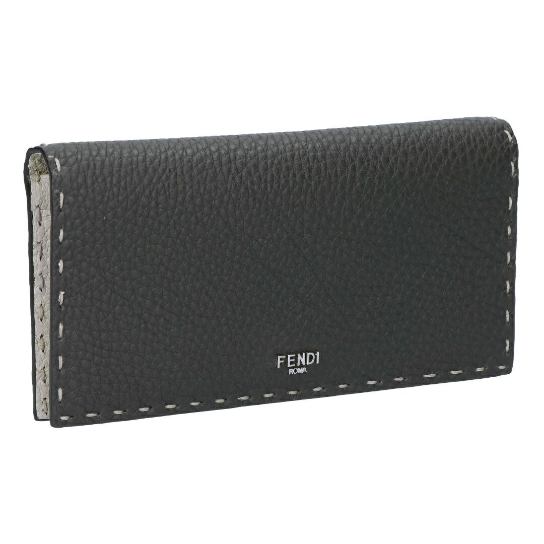 FENDI メンズ 長財布 7M0355 AP3C F1RI3 フェンディ FENDI メンズ 長財布 小銭入れ付き セレリア 7M0355