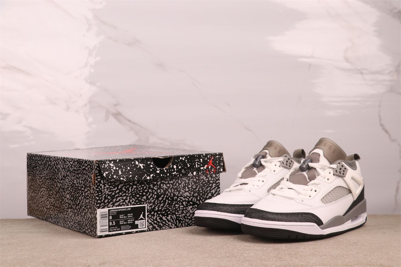 NIKE ジョーダン SPIZIKE LOW Bred 30cm Nike Jordan Spizike Low 
