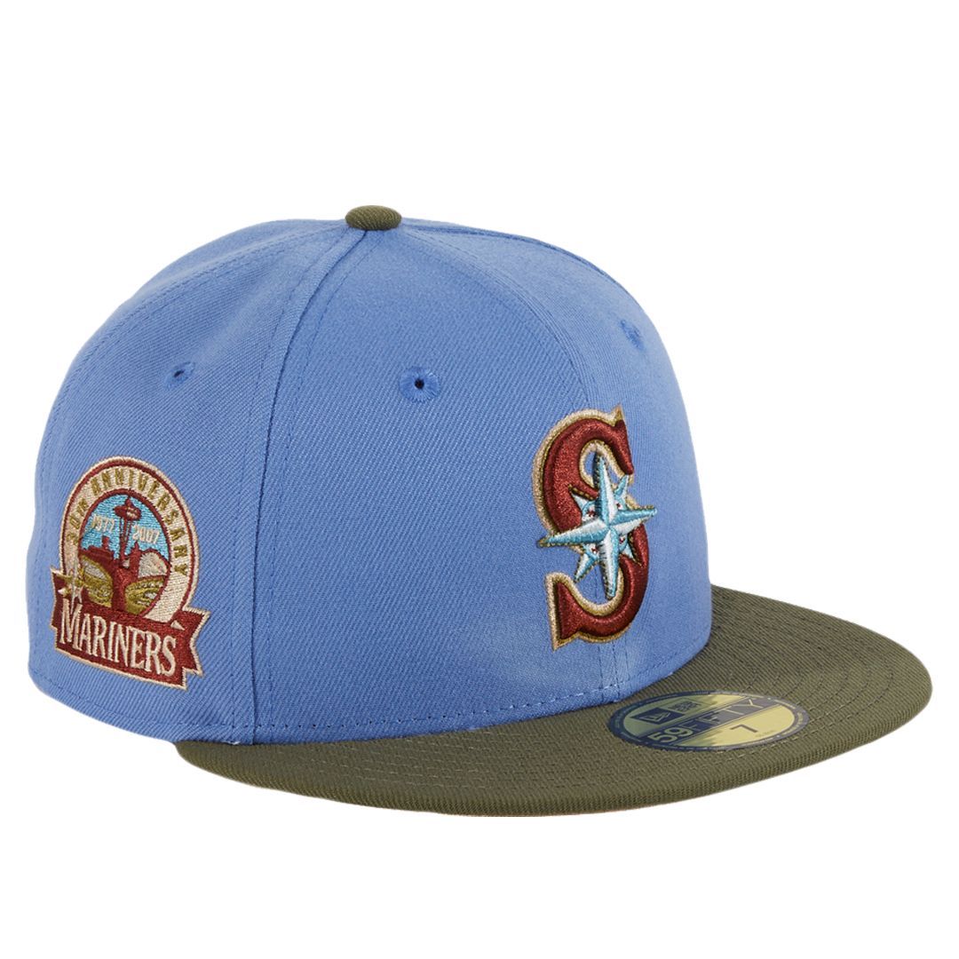 New Era Seattle Mariners Outdoors Collection Cap Hat Club