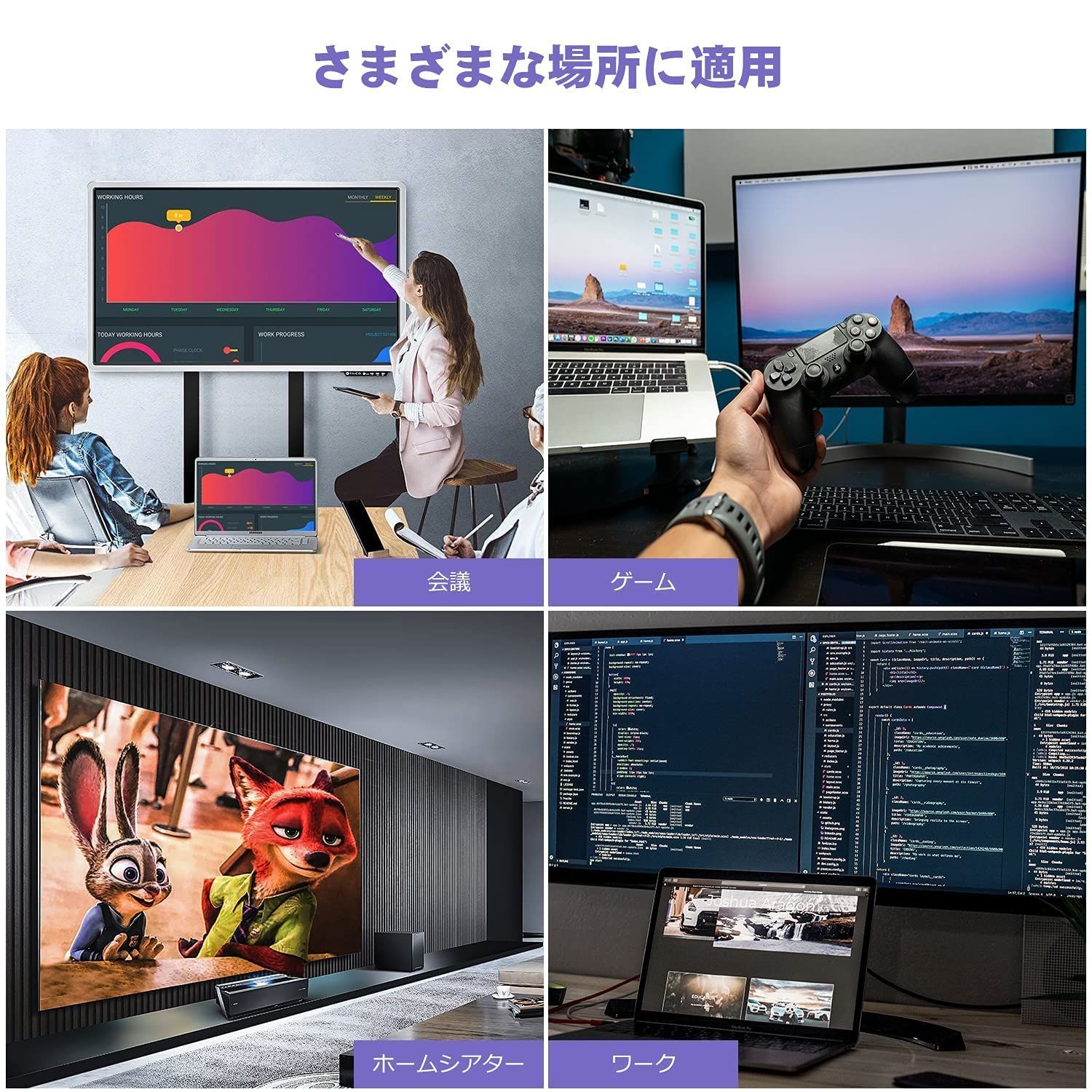 HDMI 3.0ポート搭載1ｘUSB