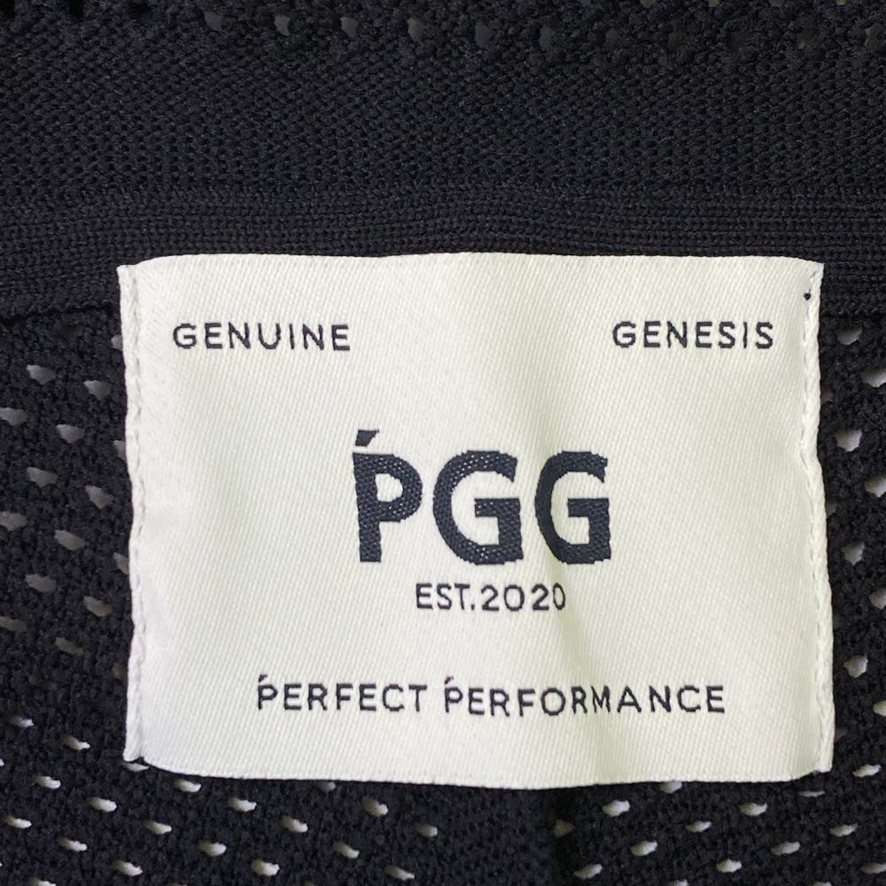 サイズ：4 PGG PEARLY GATES パーリーゲイツ ; ニットジップパーカー  ネイビー系 [240101483657] ゴルフウェア メンズ ストスト サイズ：4 PGG PEARLY GATES パーリーゲイツ ; ニットジップ