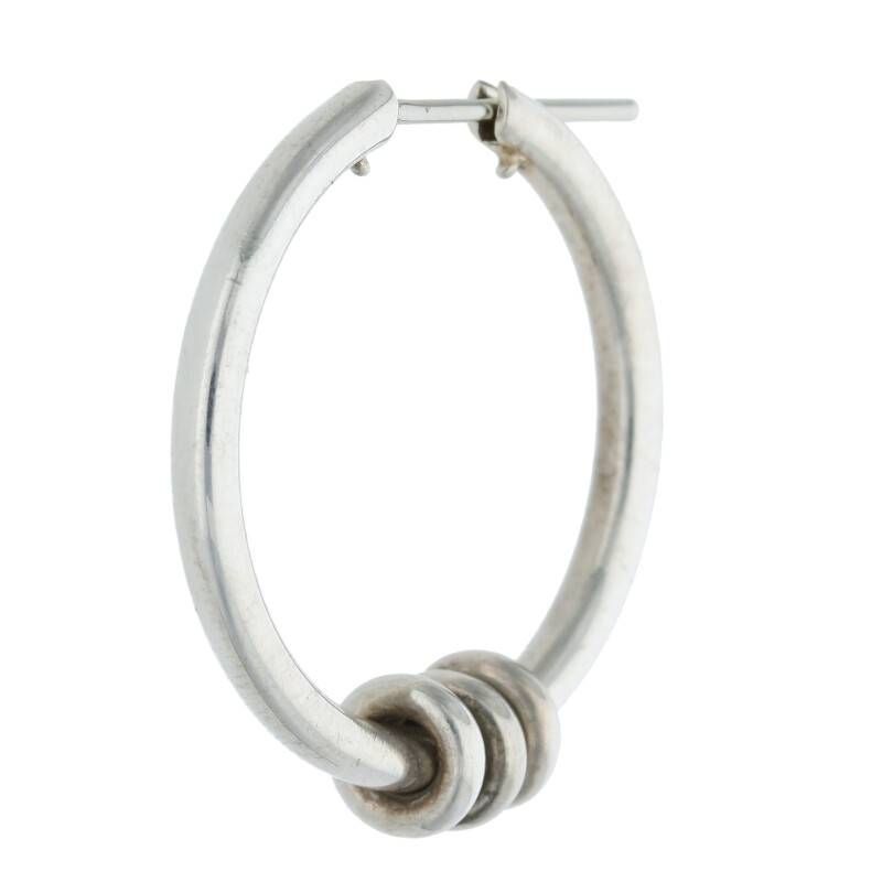 Spinelli Kilcollin アルゴシルバーフープピアス 片耳 Spinelli