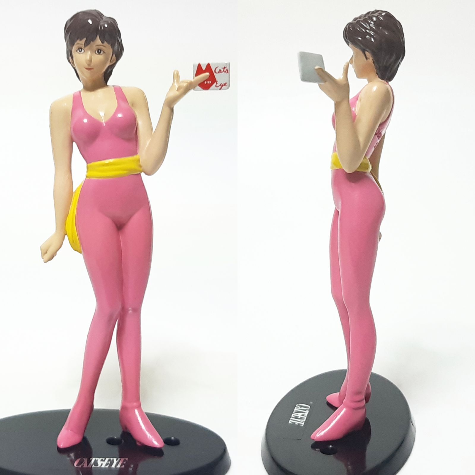 北条司フィギュアコレクション 来生瞳 来生瞳 来生愛 キャッツ・アイ