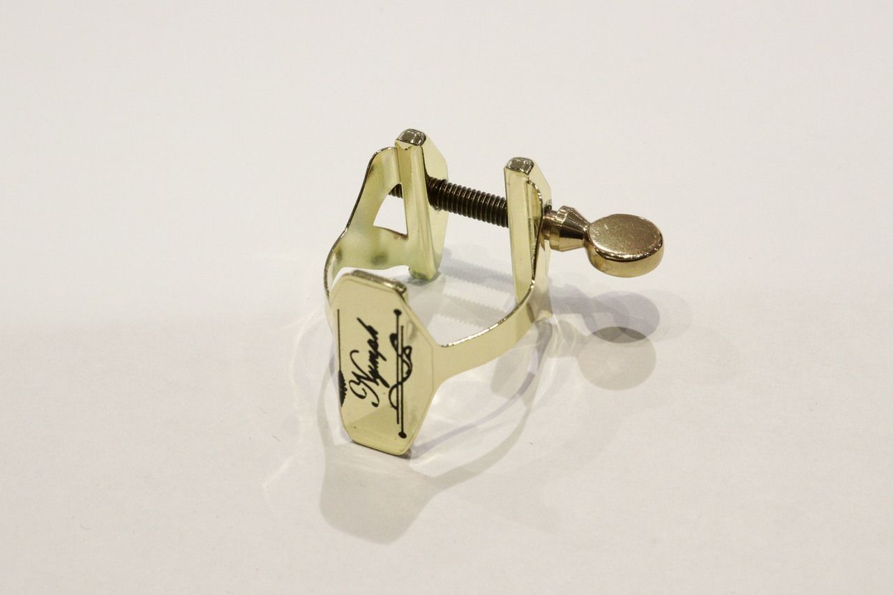 ウッドストーン / B♭クラリネット用リガチャー / PGP（ピンクゴールド