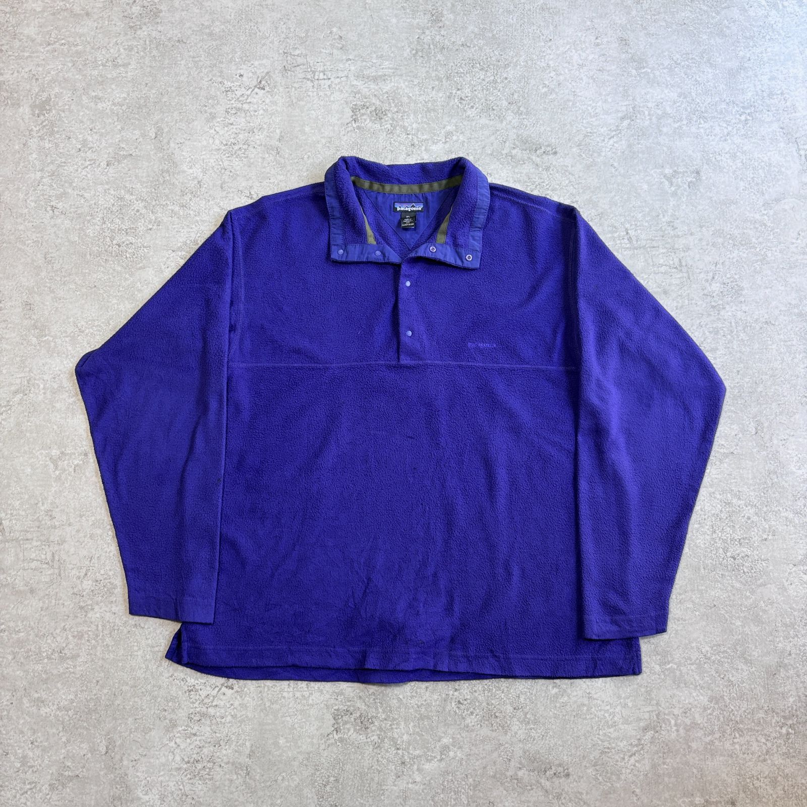 90s 1995年 USA製 patagonia Micro D-LUXE Pullover【 dusky purple